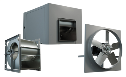 Transitioning to GREY HVAC Products transitioning to grey colour.